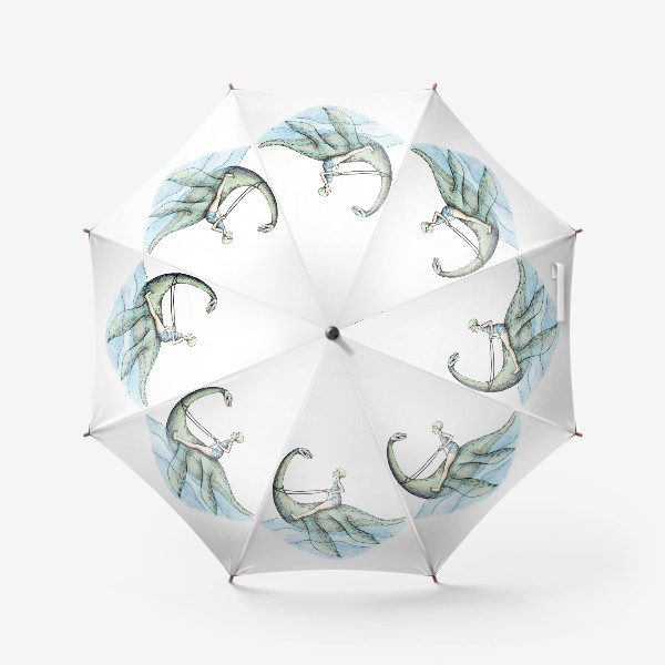 Зонт «морские приключения»