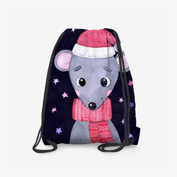 Рюкзак «мышь в шапке»