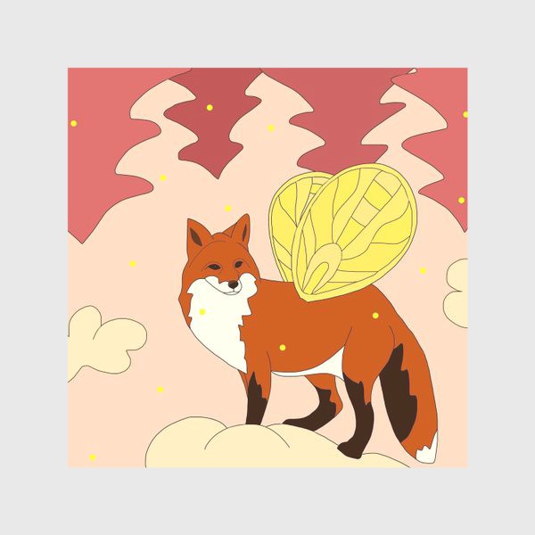 Скатерть «Волшебная лиса»