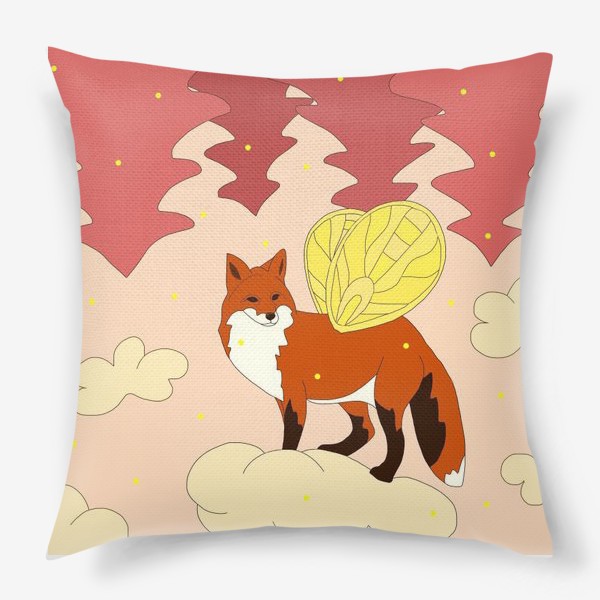 Подушка «Волшебная лиса»