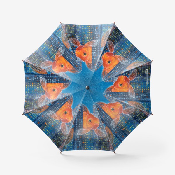Зонт «Дождь в городе»