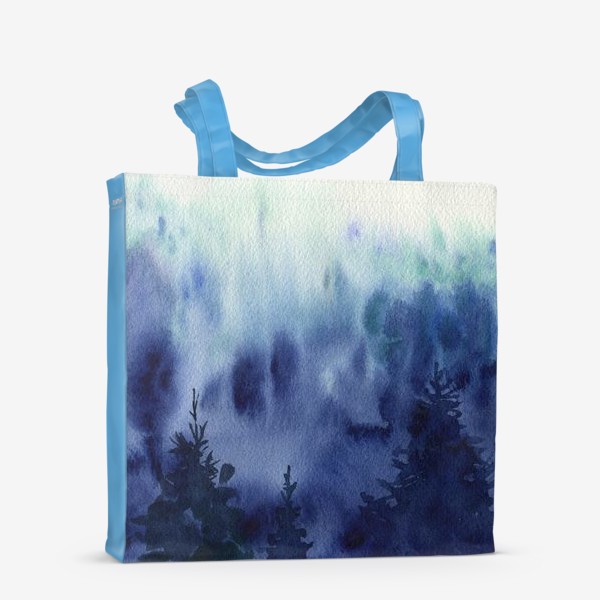 Сумка-шоппер «Blue forest»