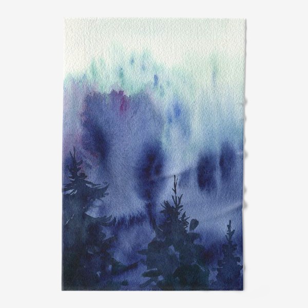 Полотенце «Blue forest»
