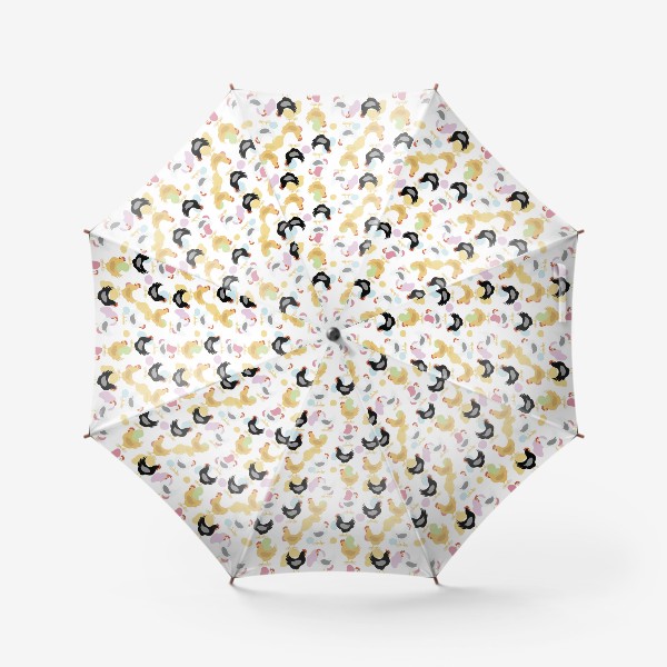 Зонт «Курочки»