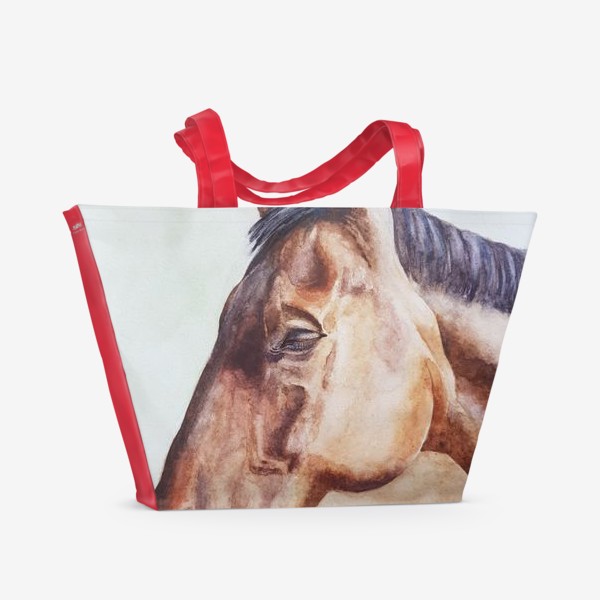 Пляжная сумка &laquo;Лошадь (конь)&raquo;