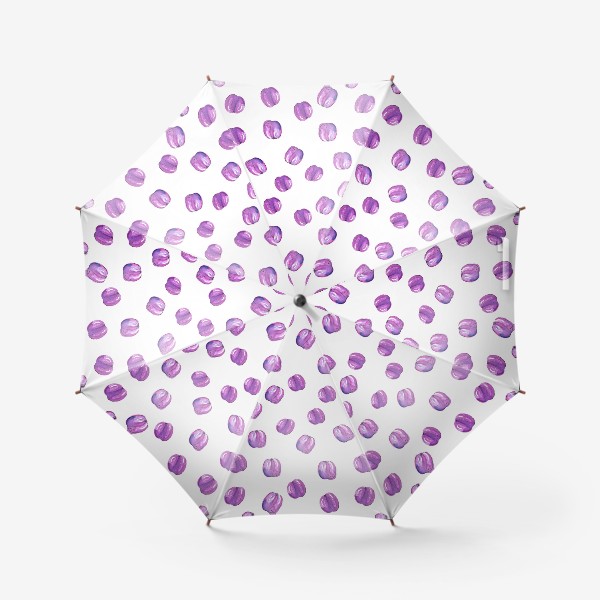 Зонт «Патерн со сливами»