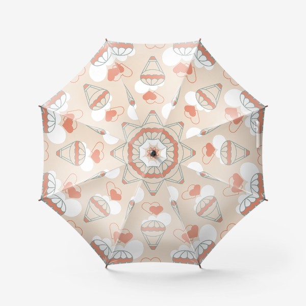 Зонт &laquo;Воздушные шары&raquo;