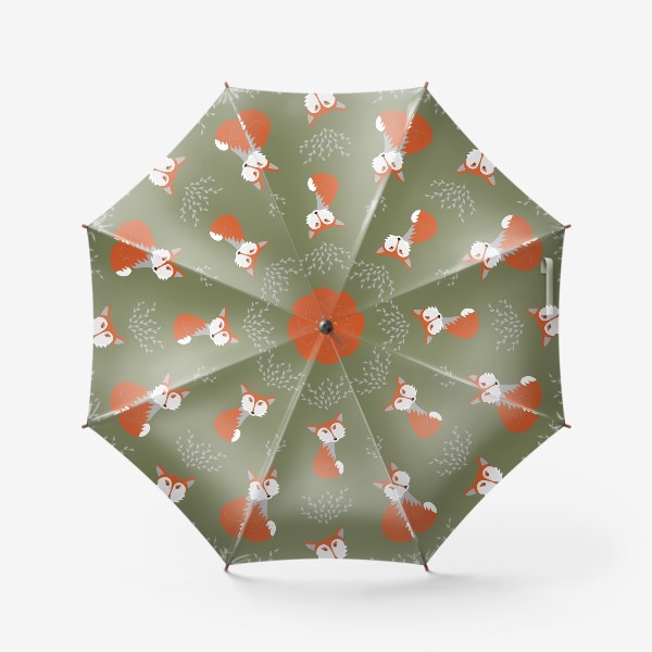 Зонт «Лисички»