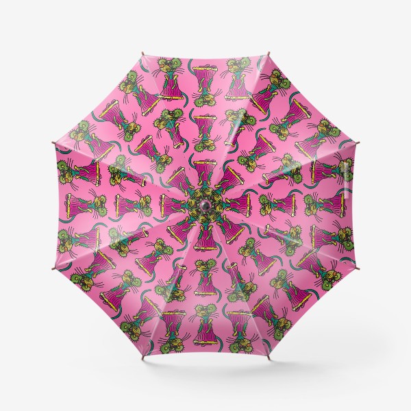 Зонт «Год Мыши 2020 от Виктории Дерегус_12»
