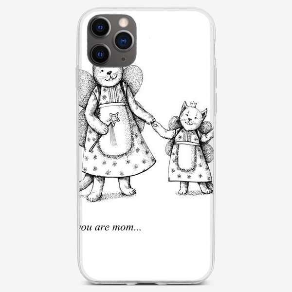Чехол iPhone «если ты мама...»