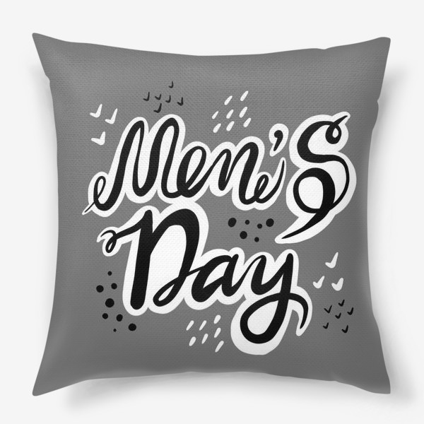 Подушка «Men's Day»