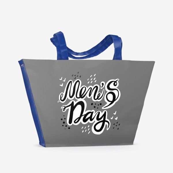 Пляжная сумка «Men's Day»