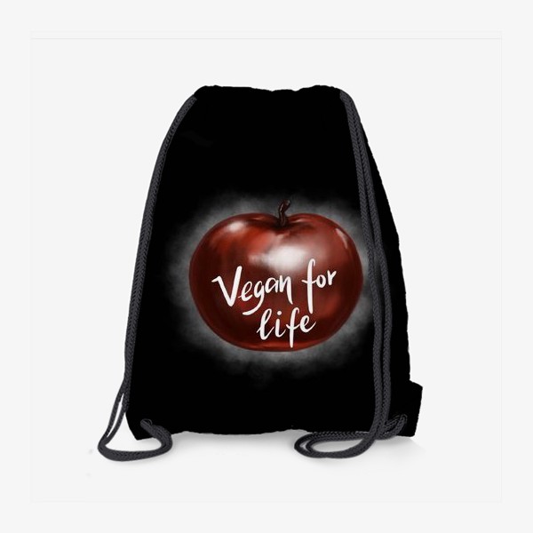 Рюкзак «Веган для жизни. Vegan for Life»