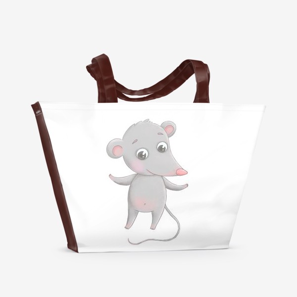Пляжная сумка «Милый мышонок»