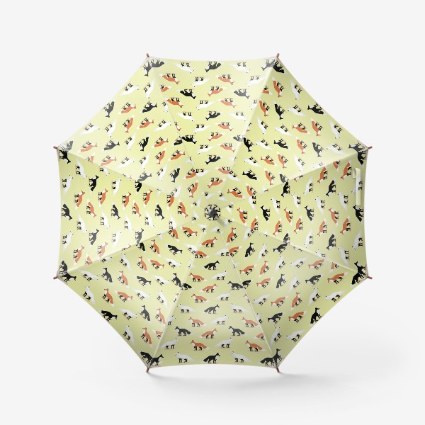 Зонт «Лисички»