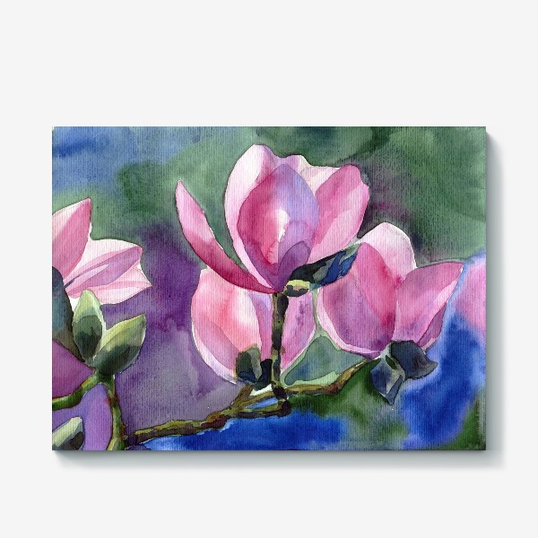 Холст «Blossoming Magnolia»