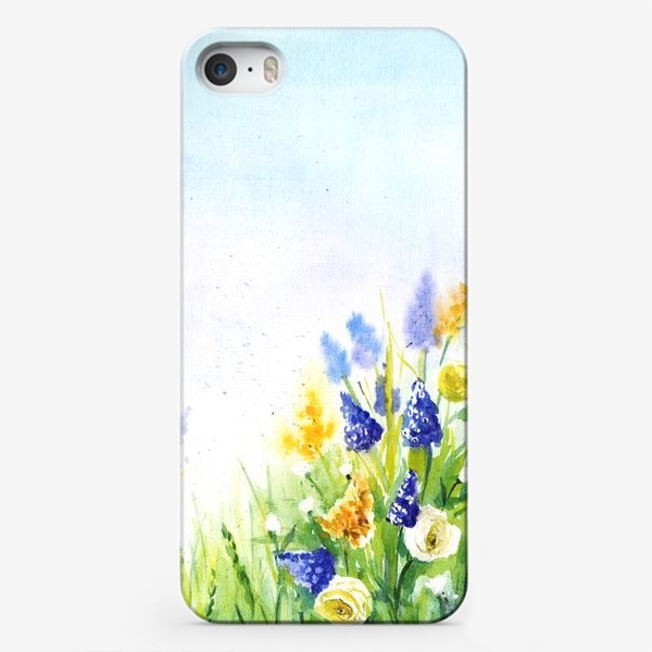 Чехол iPhone «Дыхание весны»