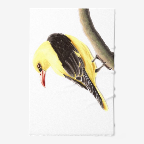 Полотенце «Птица иволга»