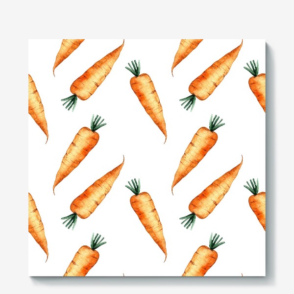 Холст «Морковка»