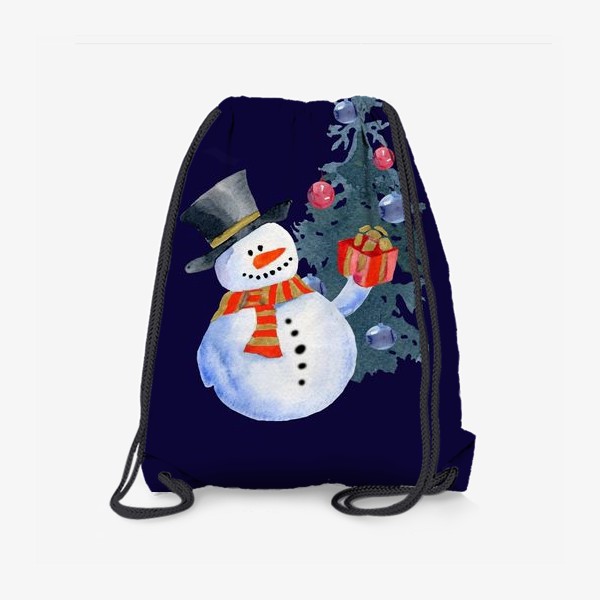 Рюкзак «Cute Snowman »