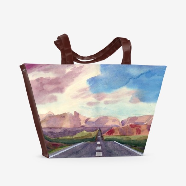 Пляжная сумка «Road »