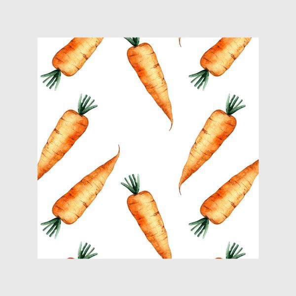 Шторы «Морковка»