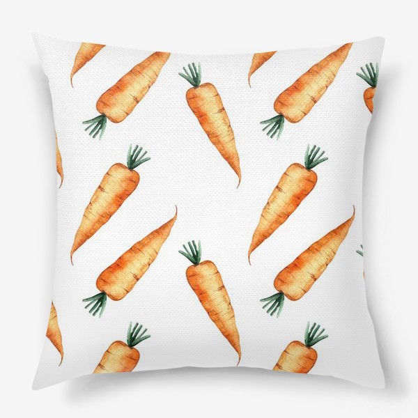 Подушка «Морковка»