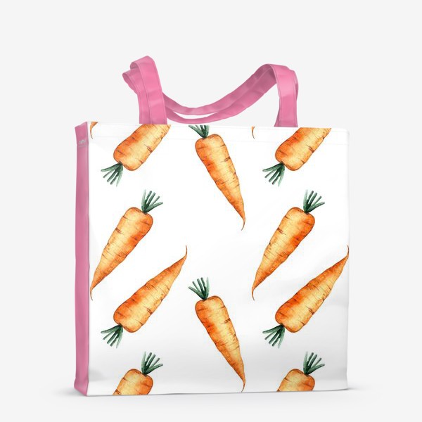 Сумка-шоппер «Морковка»
