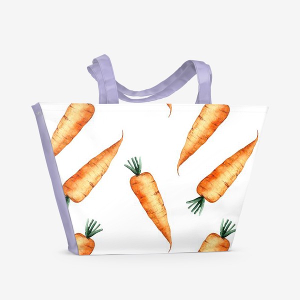 Пляжная сумка «Морковка»