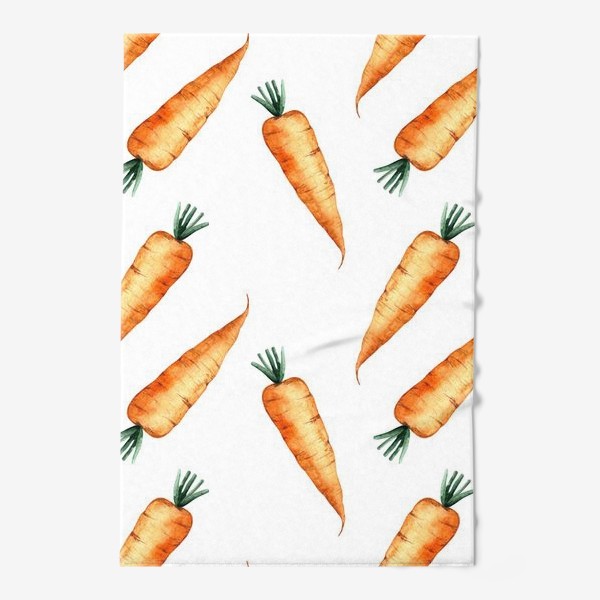 Полотенце «Морковка»