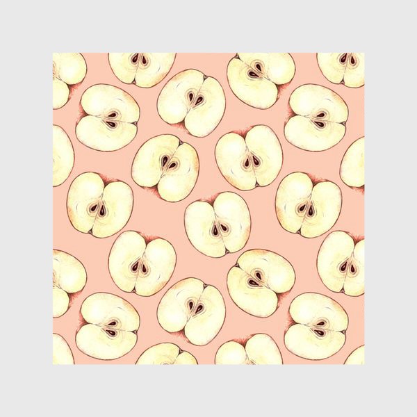 Шторы «Яблочные дольки»