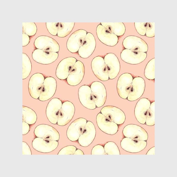 Скатерть «Яблочные дольки»