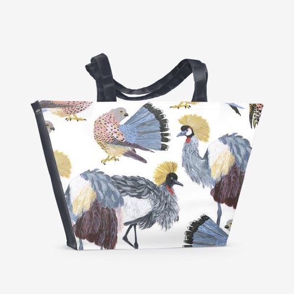 Пляжная сумка «Птицы»