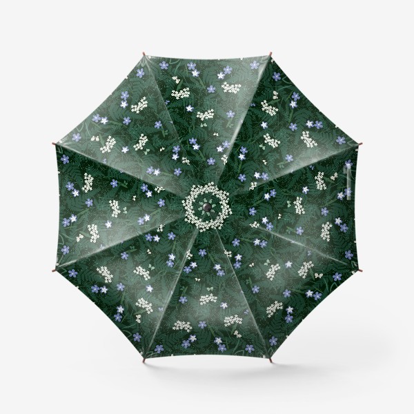 Зонт «лесная поляна»
