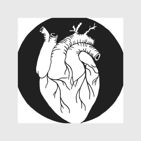 Скатерть «Сердце»