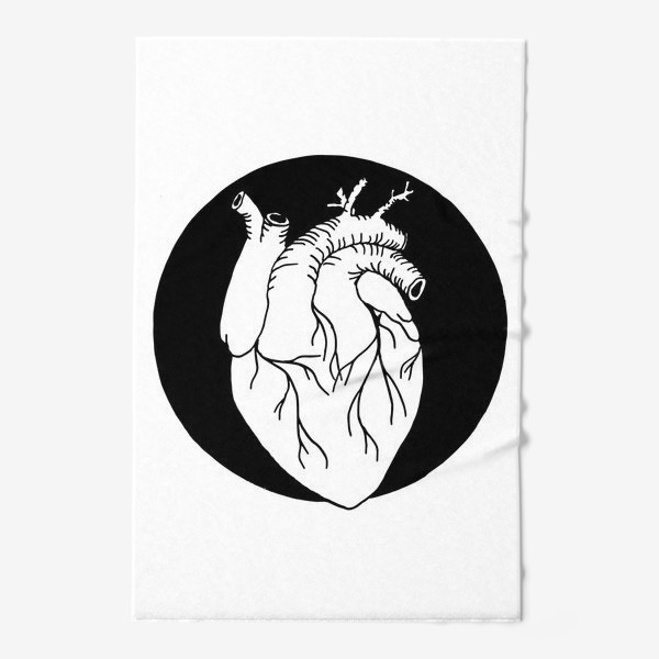 Полотенце «Сердце»