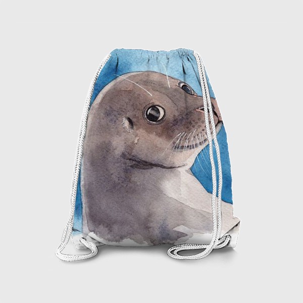 Рюкзак «Милый тюлень»