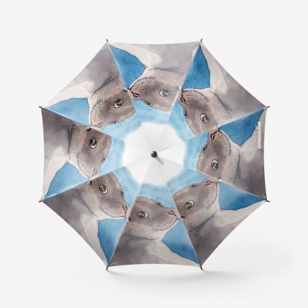 Зонт «Милый тюлень»