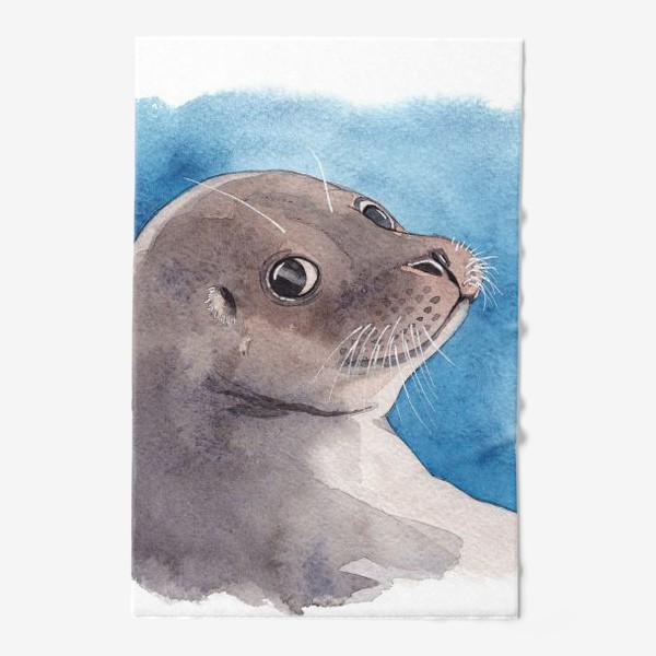 Полотенце «Милый тюлень»