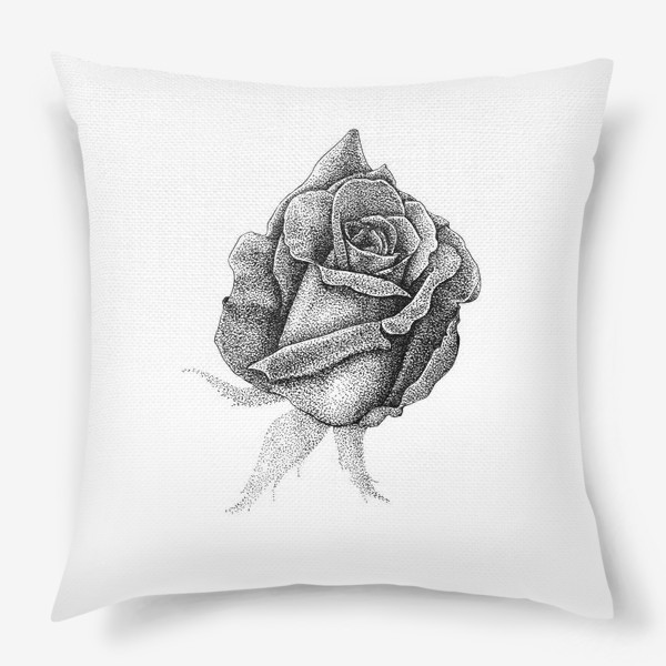 Подушка «роза»