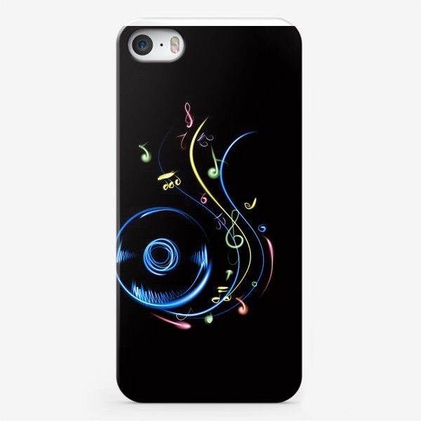 Чехол iPhone «Музыка»