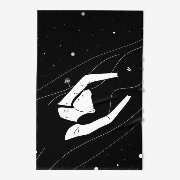 Полотенце «В космическом потоке»
