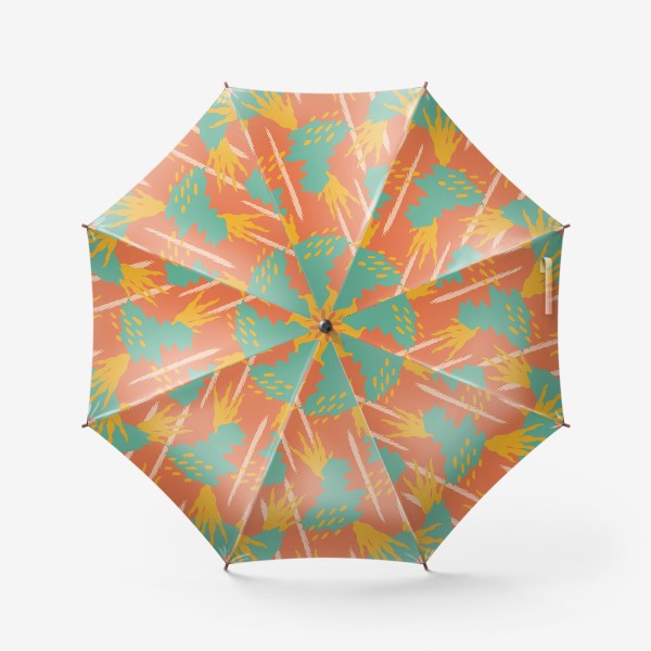 Зонт «Яркая абстракция, Летний дождь.»