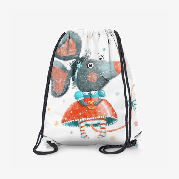Рюкзак «Подарок с крысой, символ 2020»