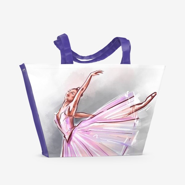 Пляжная сумка «Балерина»