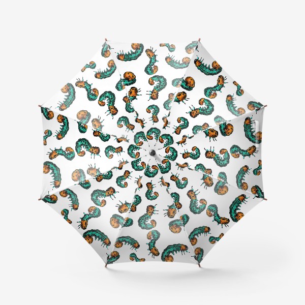 Зонт «гусеница»