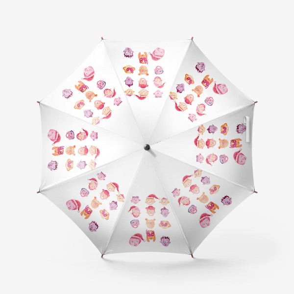 Зонт «Новогодний корпоративный праздник»