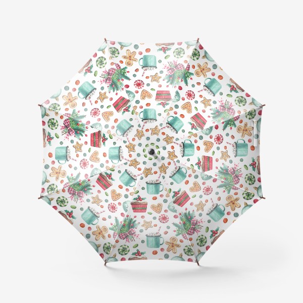 Зонт «Новый год близко»