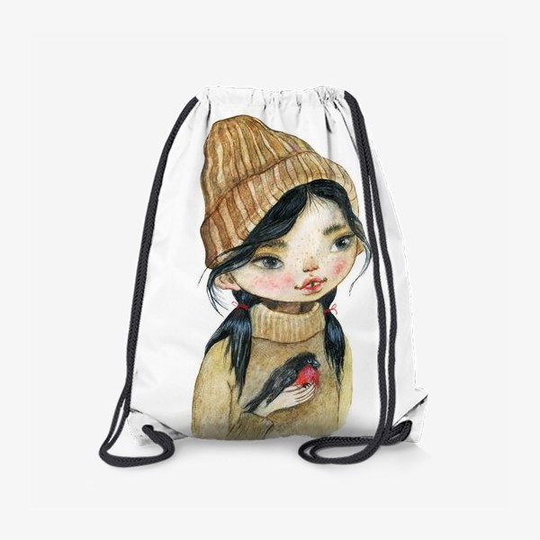Рюкзак «девочка со снигерем»