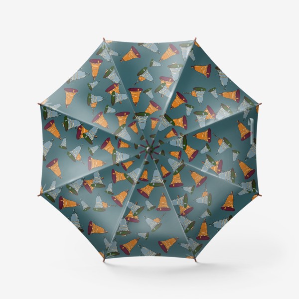 Зонт «колокольчики»